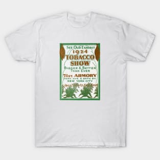 1924 New York City Tobacco Show T-Shirt
